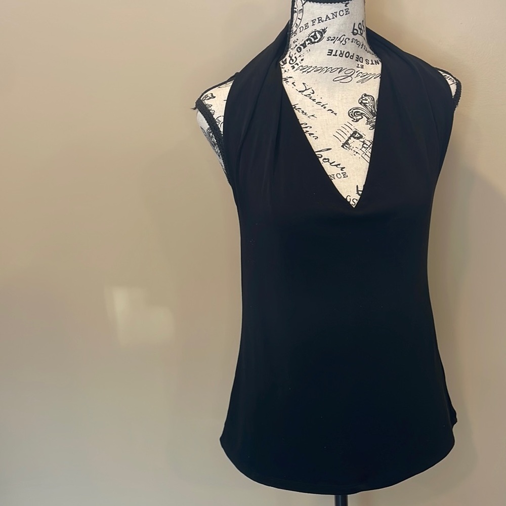 Banana Republic Halter Style Blouse